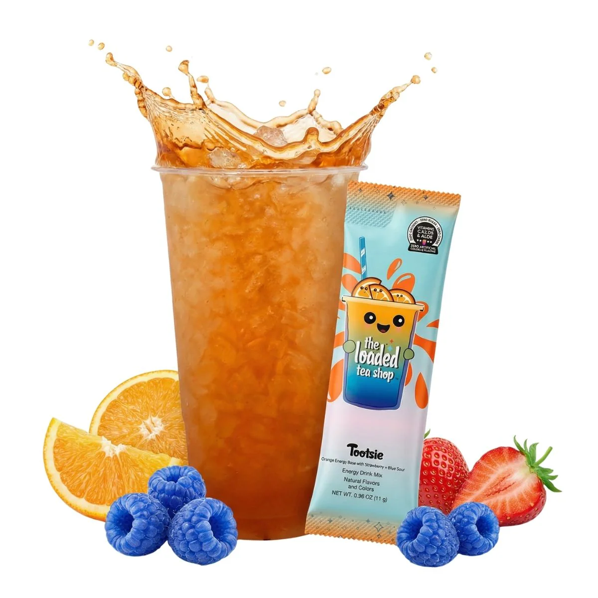 Berry Loaded Teas